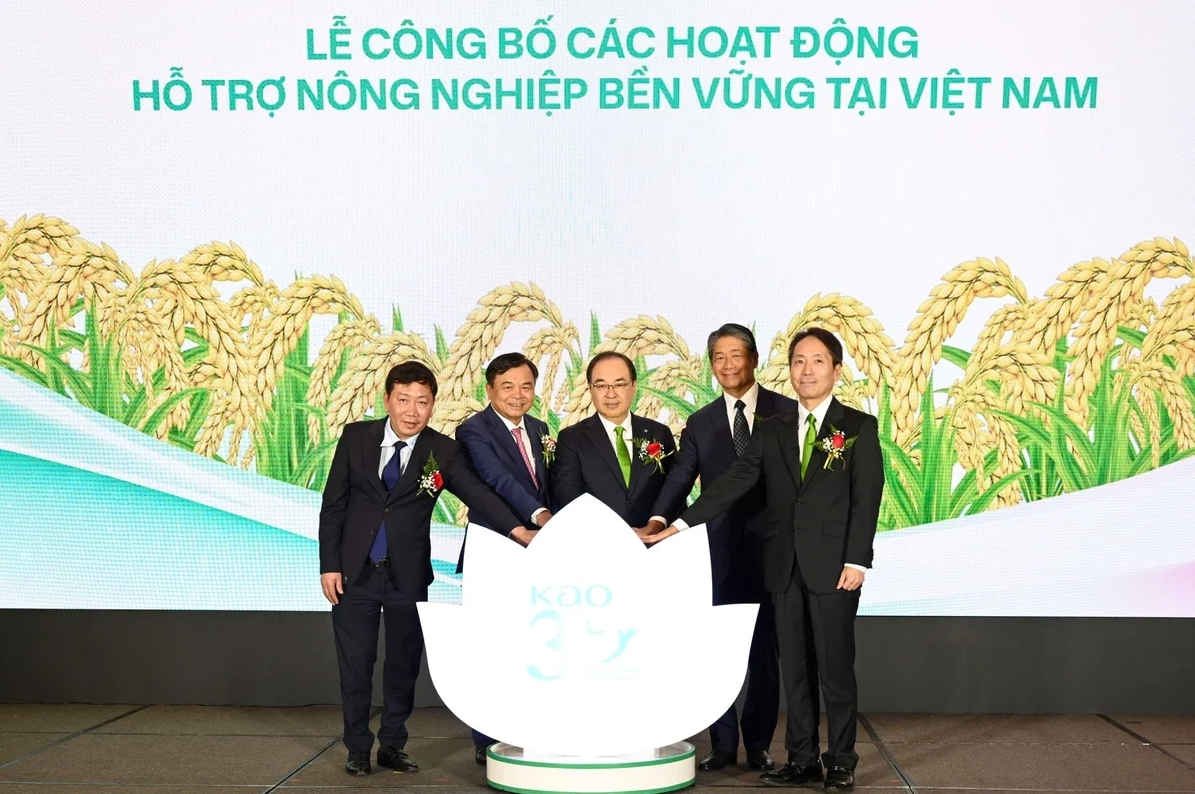 KAO, PSAV establish cooperation for sustainable agriculture